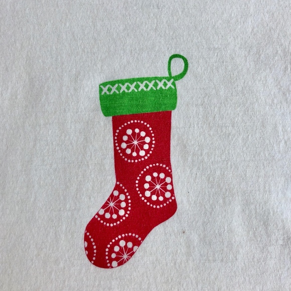 Garnet Hill Kids "Stocking" Long Sleeve Shirt - Picture 3 of 8